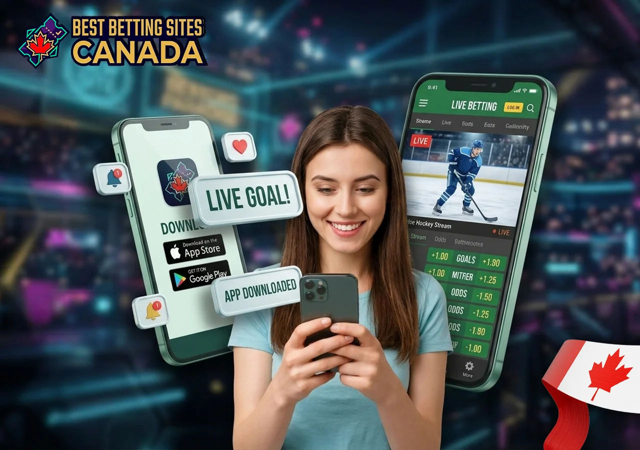 Top mobile apps for real-time live sports betting online.