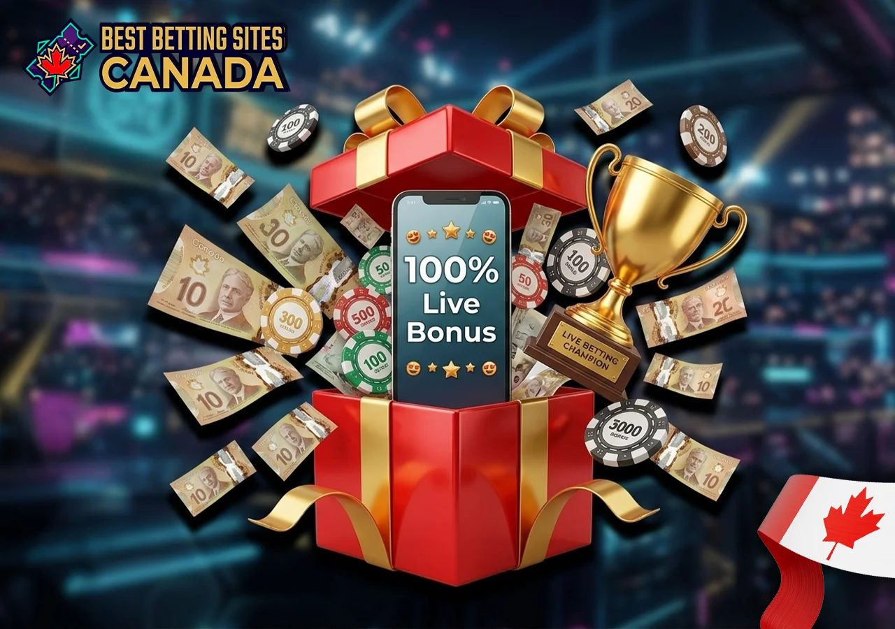 Exclusive promotions and bonus offers for live sports betting.